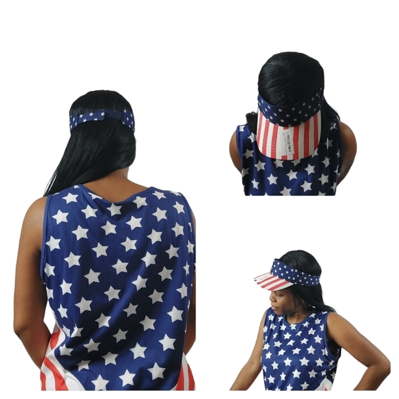 For G and PL American Flag Dress - Picture 9 of 14